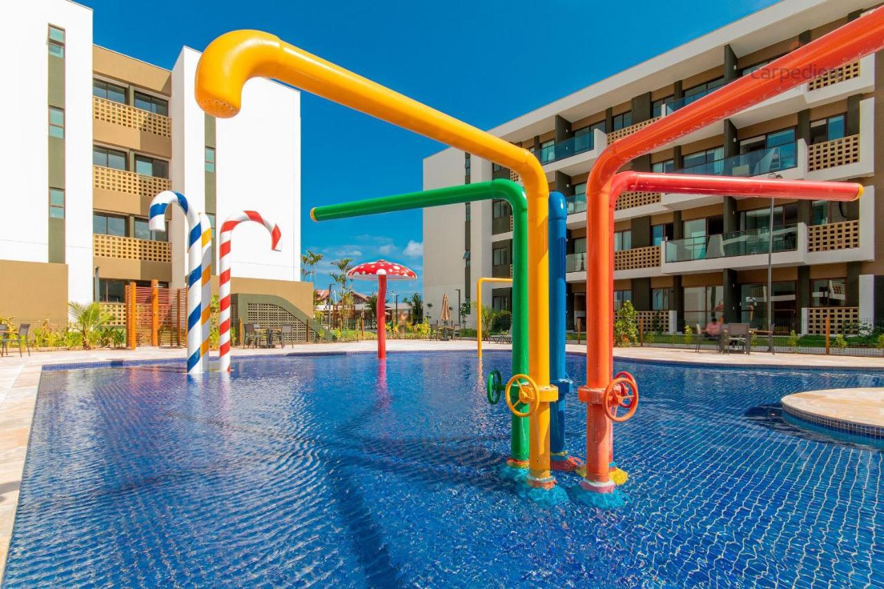 Mana Beach Experience Muro Alto - #B210 Por Carpediem Pôrto das Galinhas Extérieur photo